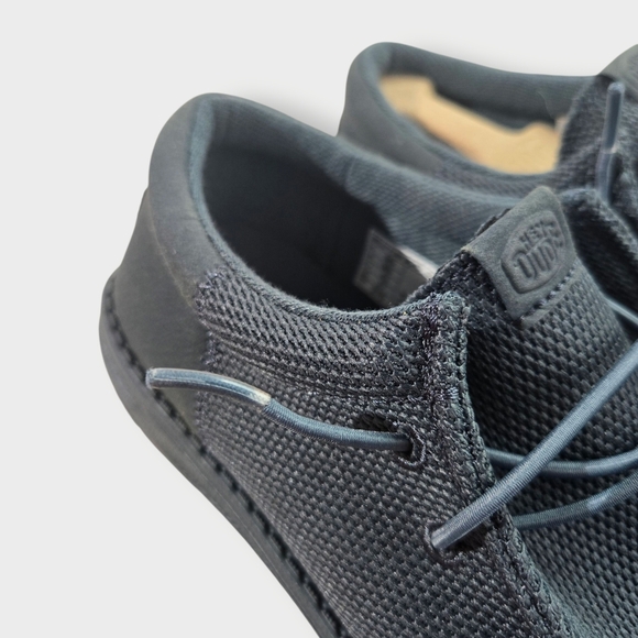 NIB Hey Dude Wally Funk Mono Men's Slip-On Shoes Dark Slate Size M9 New EU 42 * - Picture 9 of 12